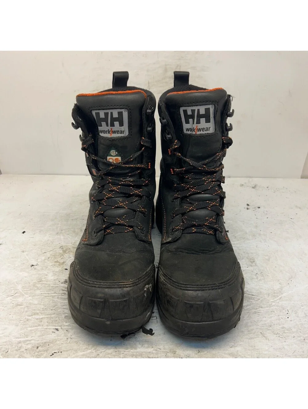 Helly Hansen used boots